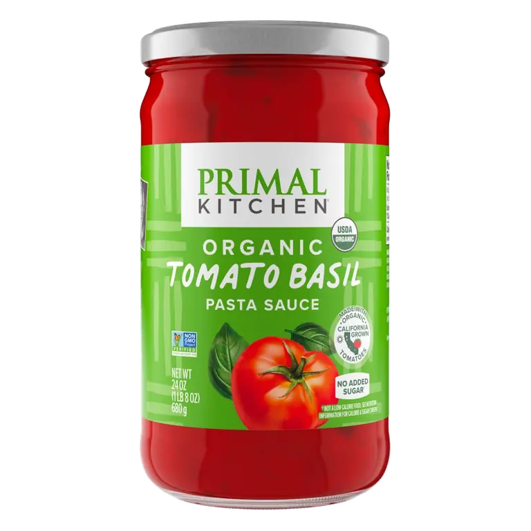 Tomato Basil Sauce