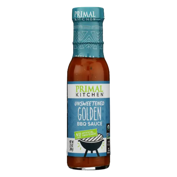 Unsweetened Golden Bbq Sauce