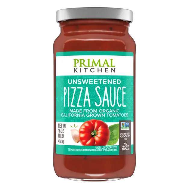 Unsweetened Pizza Sauce with Avocado Oil