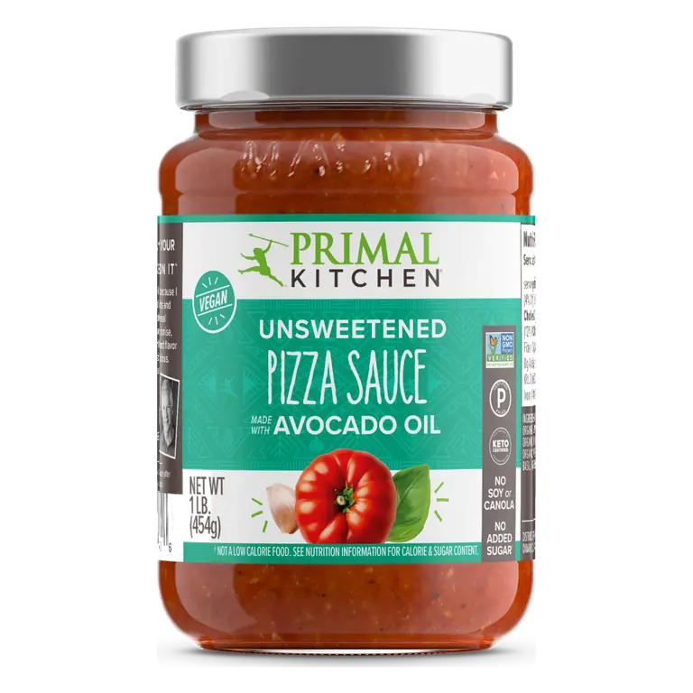 Unsweetened Pizza Sauce