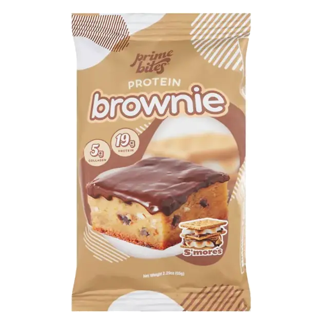 S'mores Protein Brownie