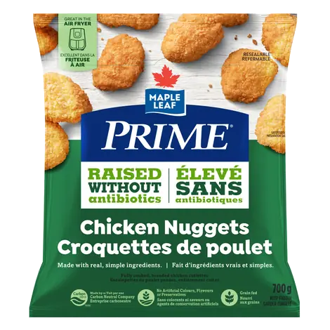 Chicken Nuggets Breaded 700 g
