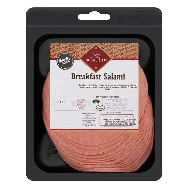 Breakfast Salami Family Pack 220g