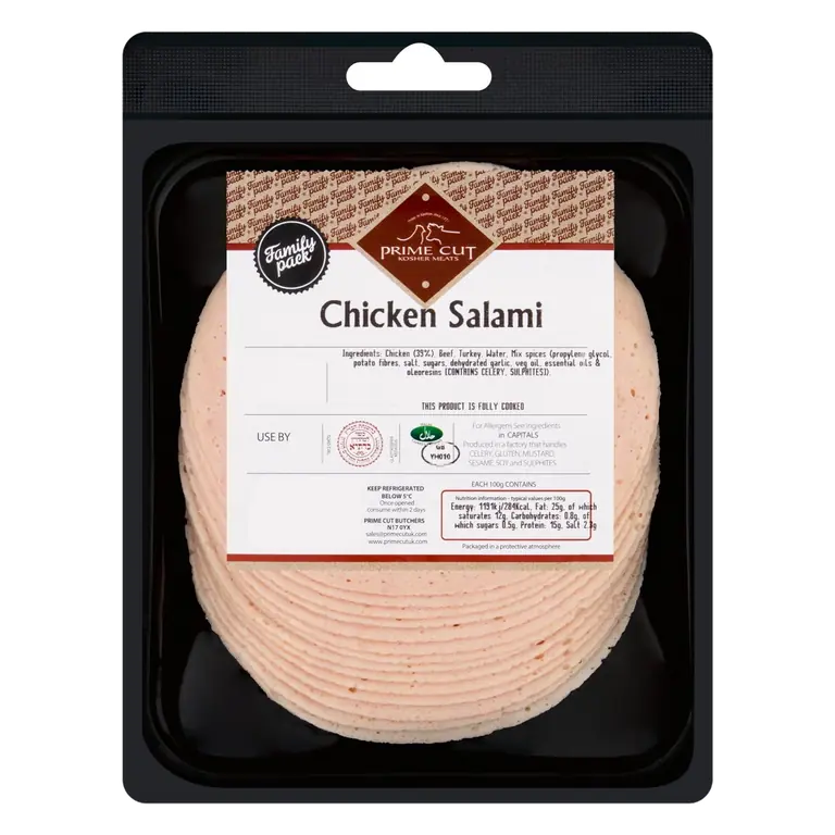 Chicken Salami Family Pack 220g