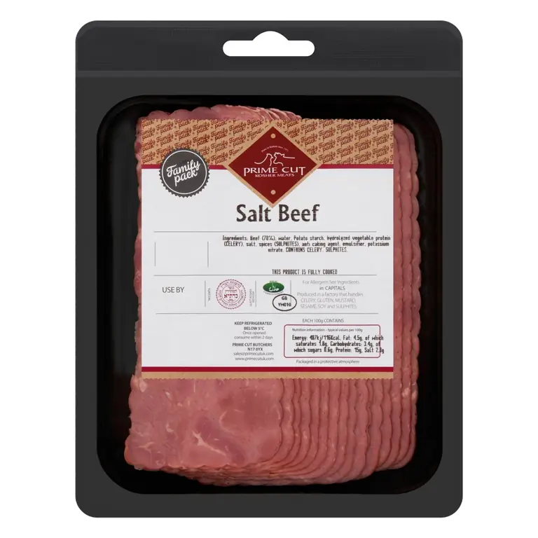 Salt Beef Family Pack 220g