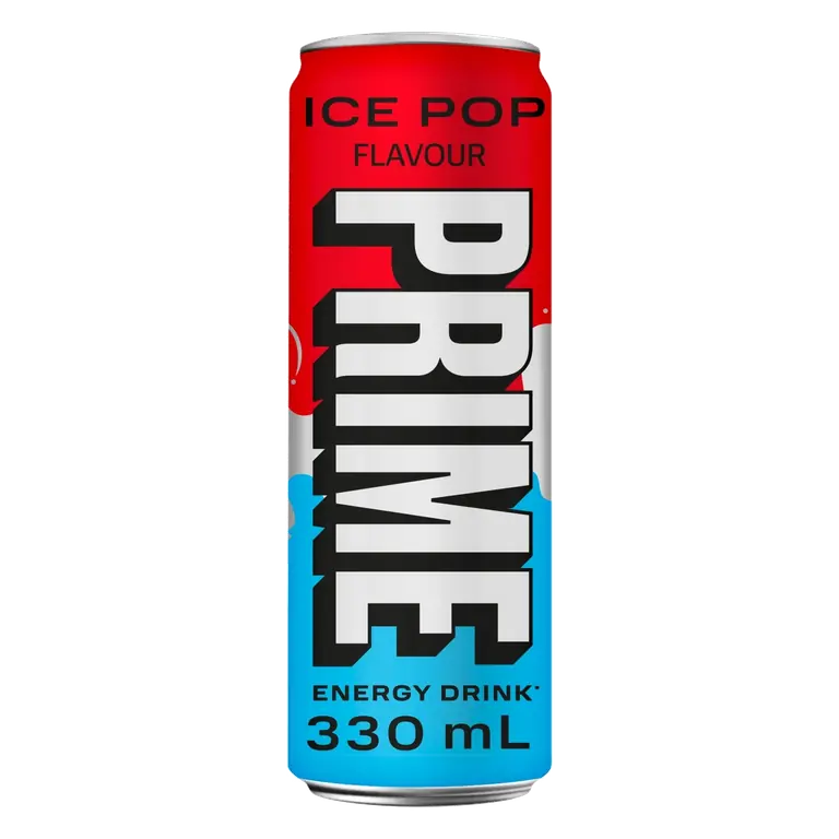 Energy Drink Ice Pop