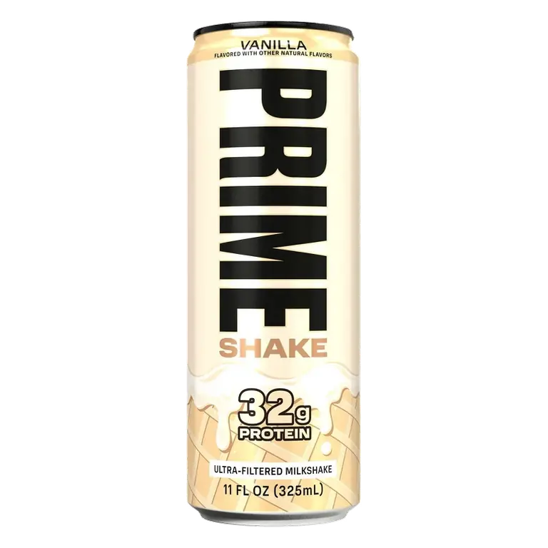 Prime Hydration Shake Vanilla, 11 fl oz