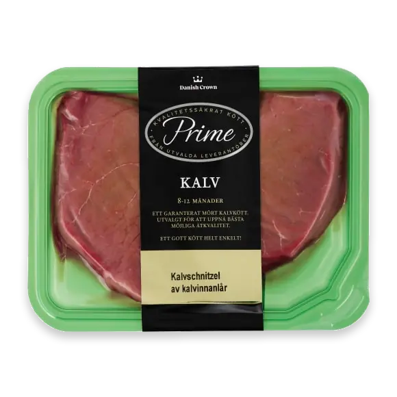 Kalvschnitzel Import