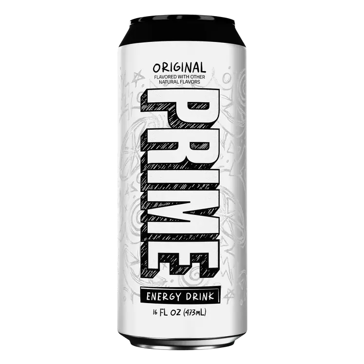 Prime Original Energy Drink, 16 fl oz: Caffeinated