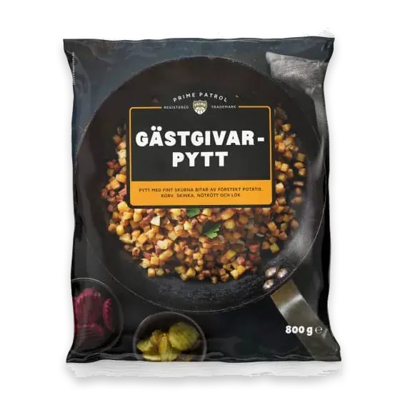 Gästgivarpytt Fryst