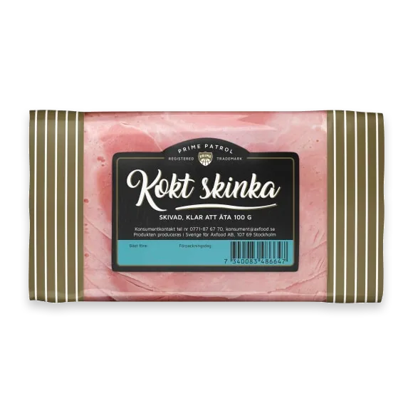Kokt Skinka Skivad