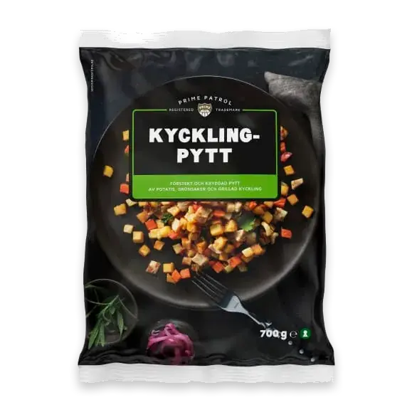 Kycklingpytt Fryst