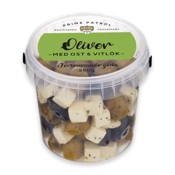 Ost O Vitlök Oliver