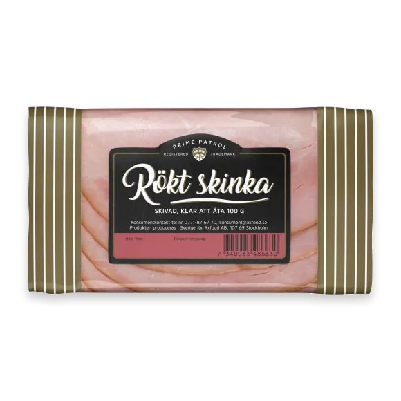 Rökt Skinka Skivad