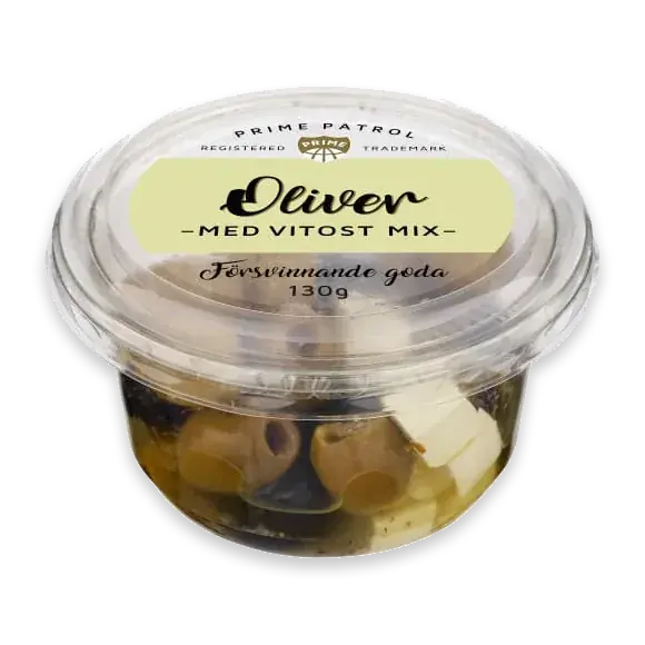 Vit Ost Mix Oliver