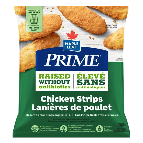 Chicken Strips Breaded 700 g