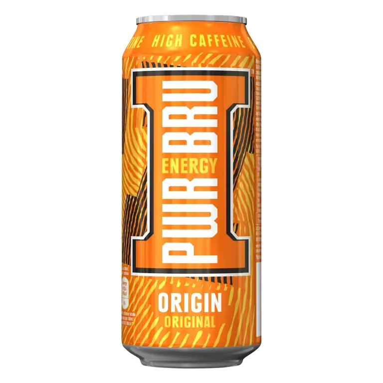 PWR-BRU Energy Drink Origin Original