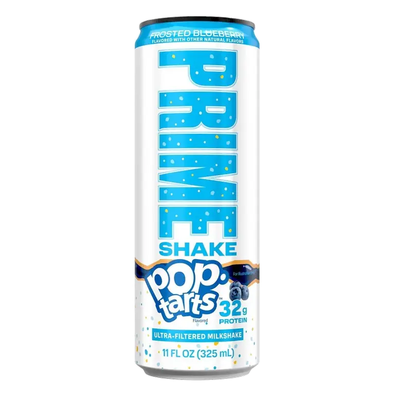 PRIME Shake Frosted Blueberry Pop-Tart, 11 fl oz