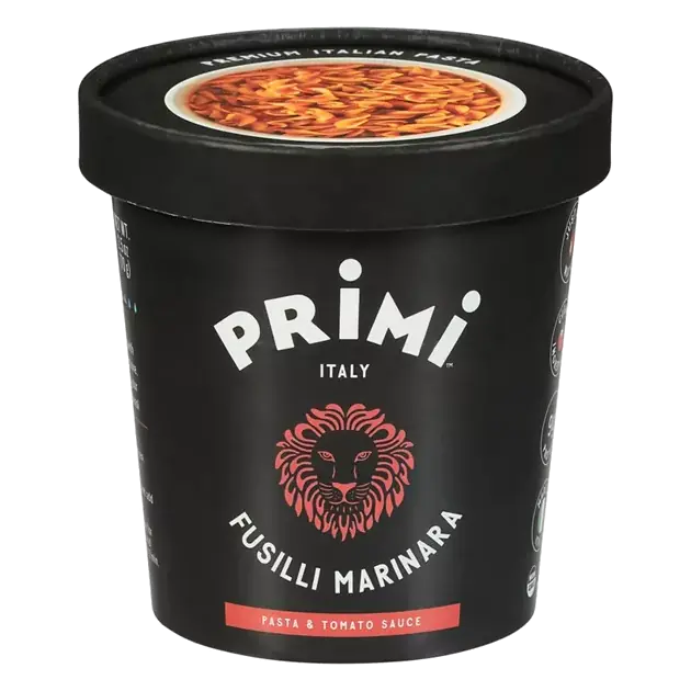 Pasta & Tomato Sauce, Fusilli Marinara