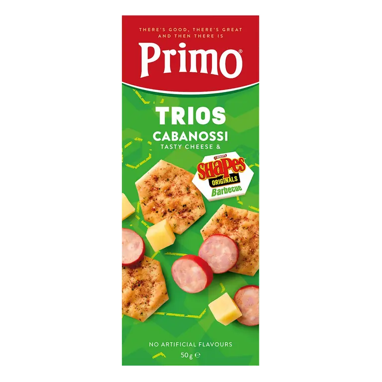 BBQ Lovers Cabanossi Cheese & BBQ Shapes