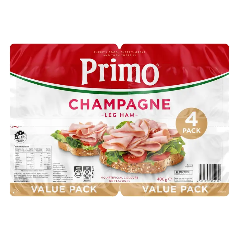 Champagne Ham