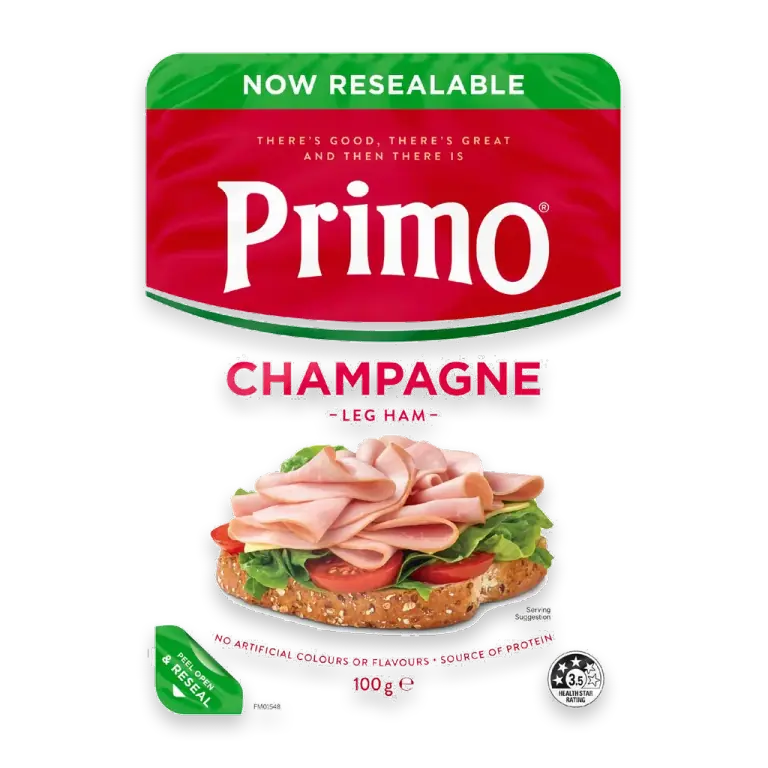 Champagne Leg Ham Sliced