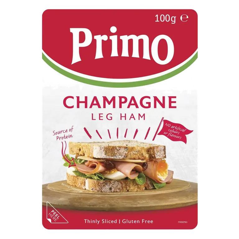 Champagne Leg Ham Thinly Sliced