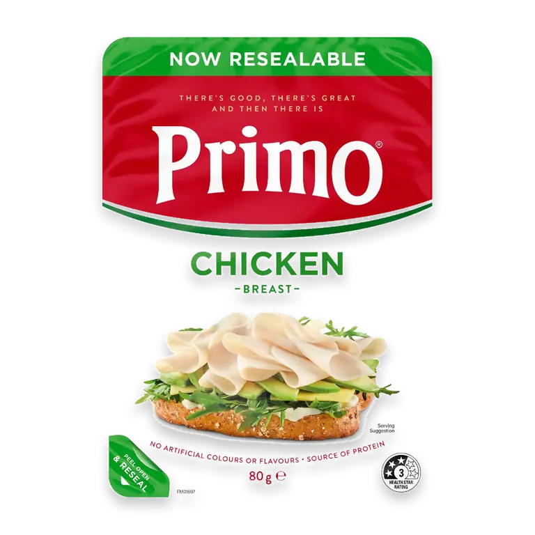 Chicken Breast Sliced Thinly Sliced