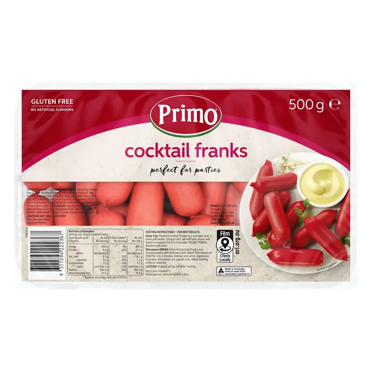 Cocktail Franks