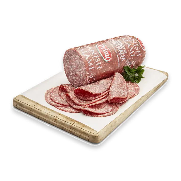 Danish Salami Mild Shaved From The Deli