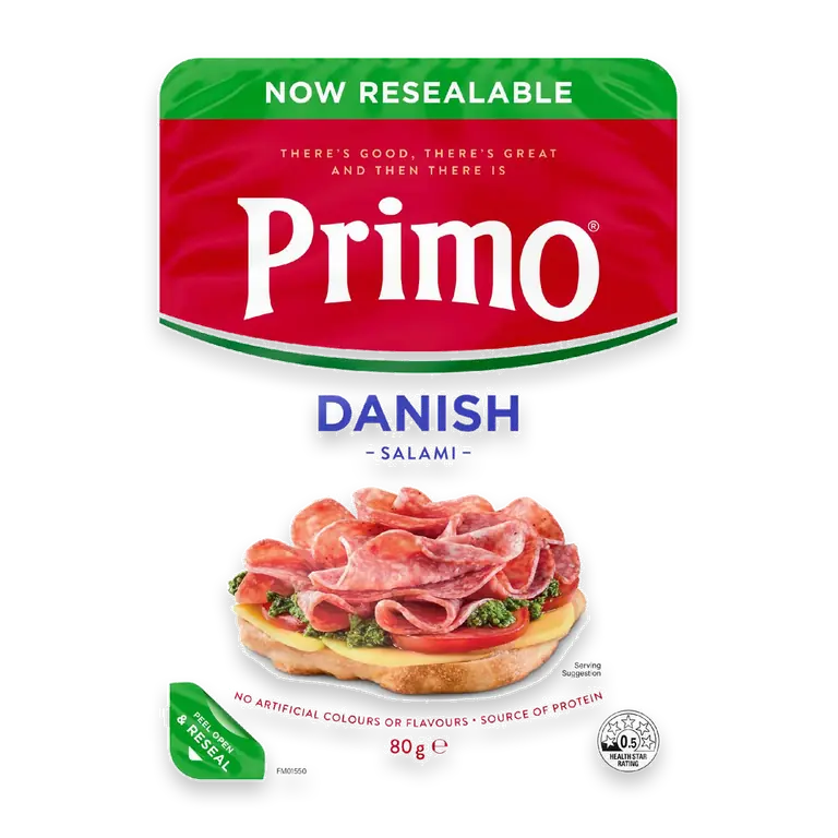 Danish Salami Sliced