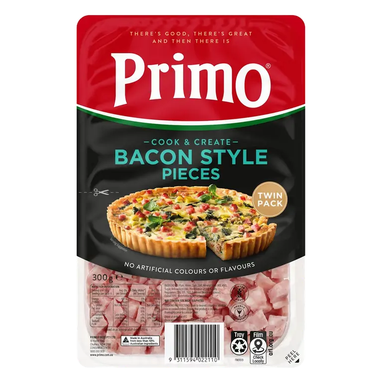 Diced Bacon Style Pieces