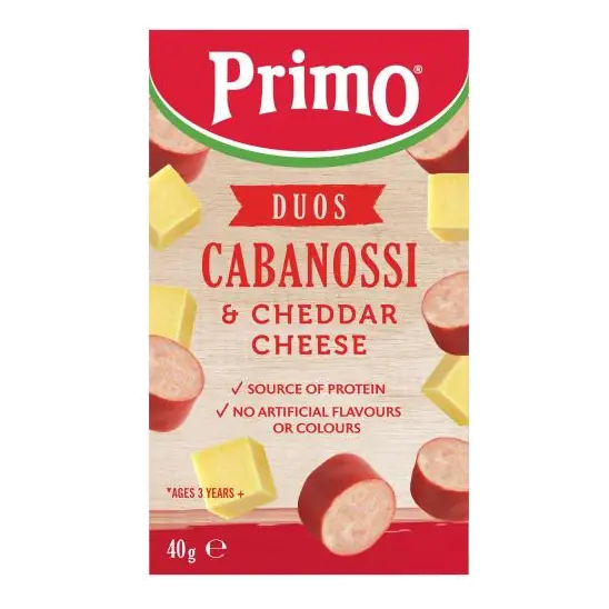 Duo Cabanossi & Cheese Cubes