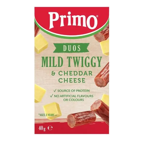 Duo Mild Twiggy & Cheese Cubes