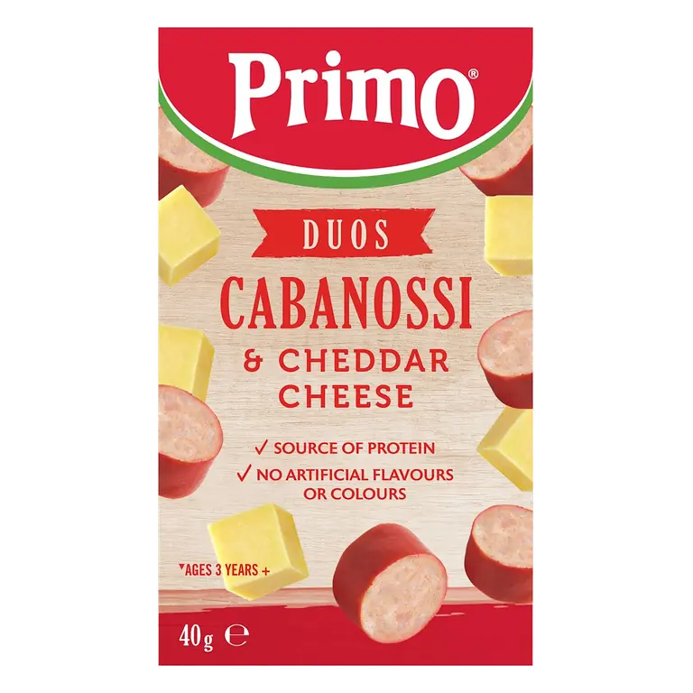 Duos Cabanossi & Cheese