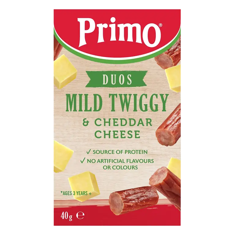 Duos Mild Twiggy & Cheese