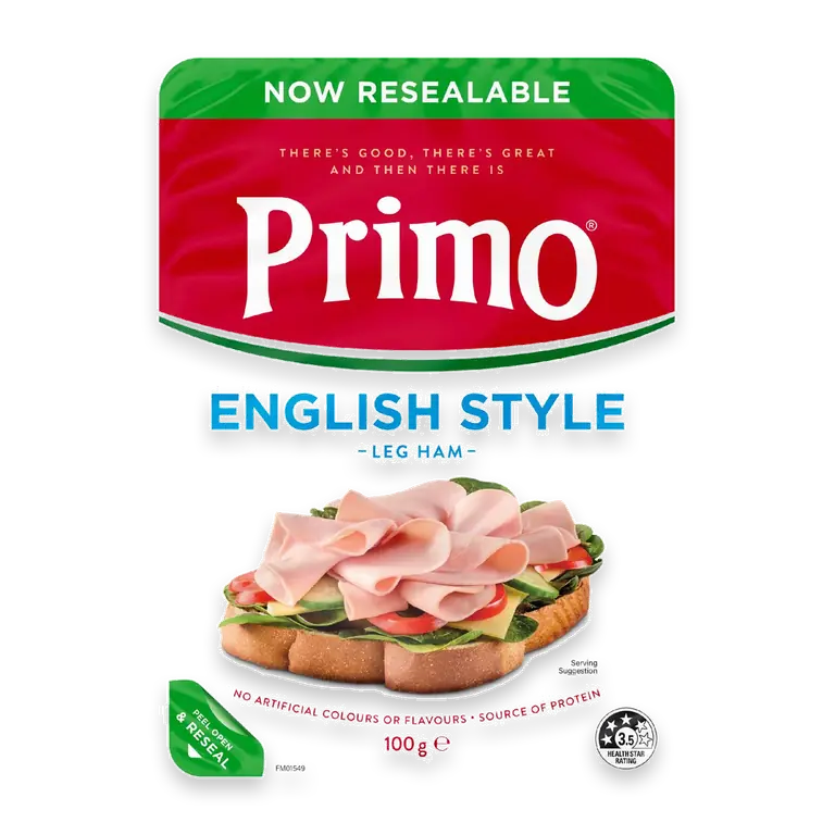 English Style Sliced Leg Ham