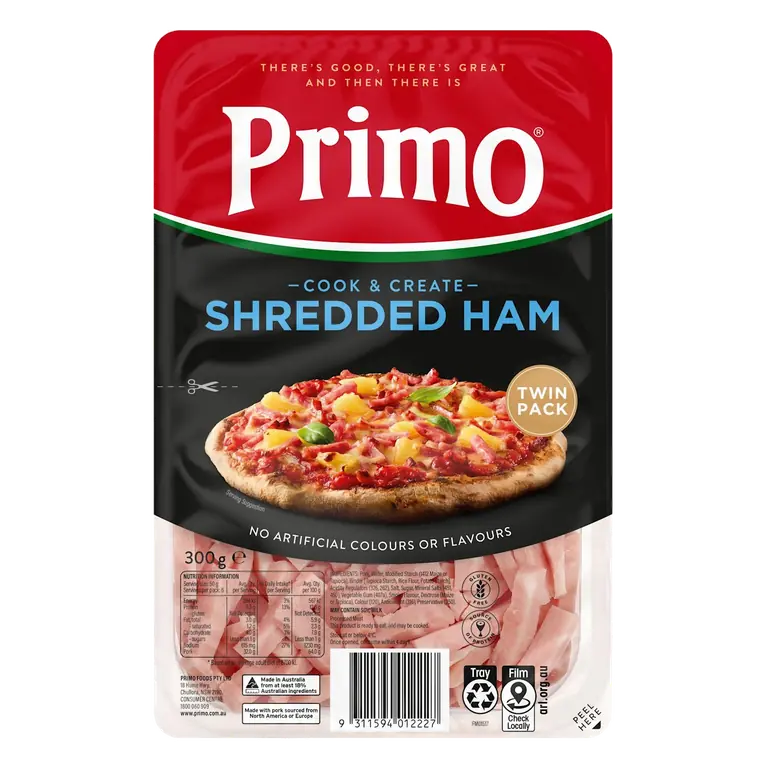Ham Shredded