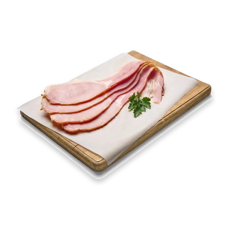 Hickory Smoked Middle Rindless Bacon From The Deli