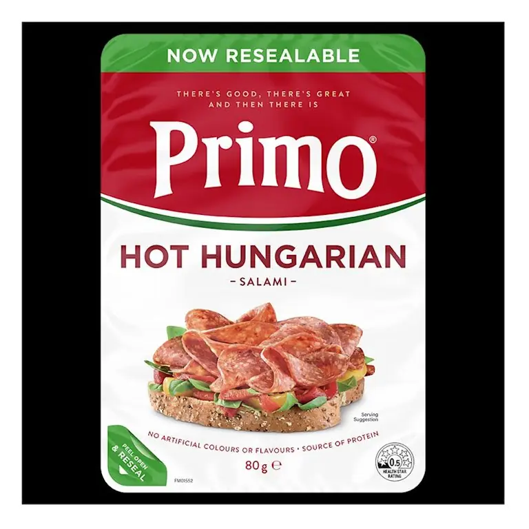Hot Hungarian Salami