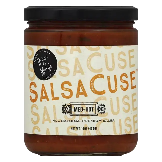 Salsa, SalsaCuse, Med-Hot