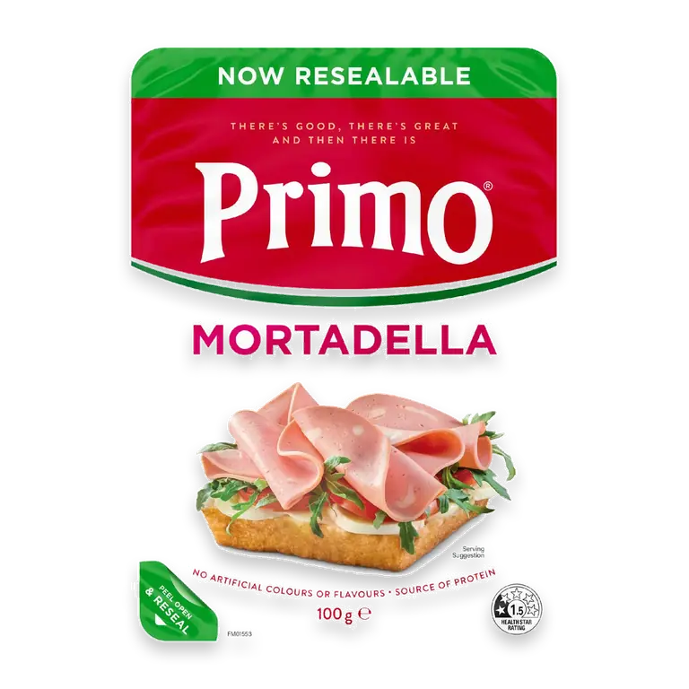 Mortadella Sliced