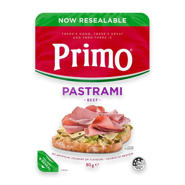 Pastrami Beef Sliced