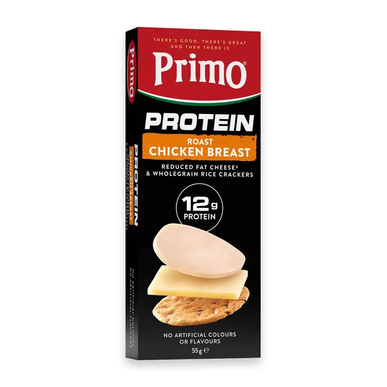 Protein Chicken Breast & Crackers