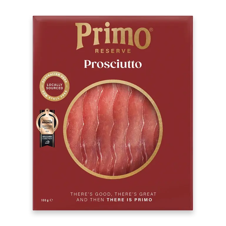 Reserve Gourmet Prosciutto Sliced