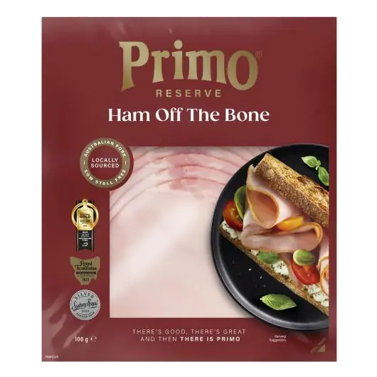 Reserve Ham Off The Bone Sliced Deli Meat