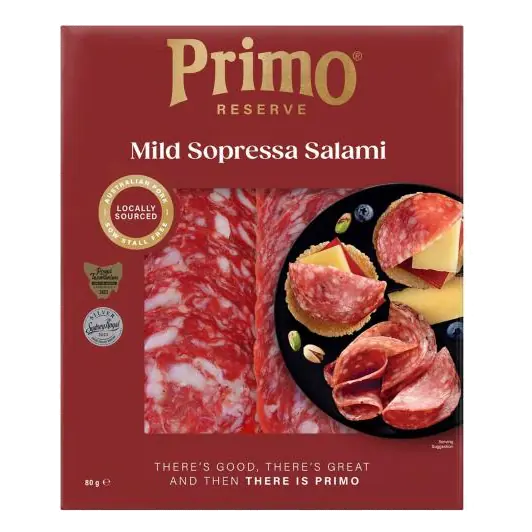 Reserve Mild Sopressa Salami Sliced Deli Meat