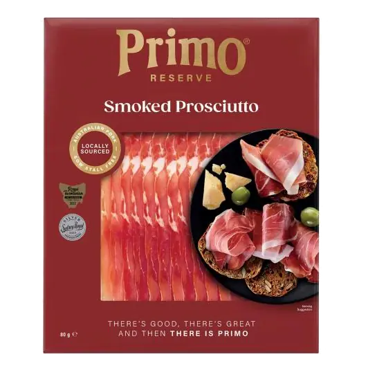 Reserve Smoked Prosciutto