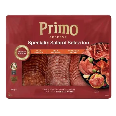Reserve Specialty Salami Selection With Hungarian Mild Chorizo And Mild Sopressa