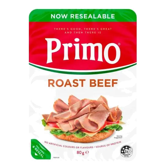 Roast Beef Thinly Sliced